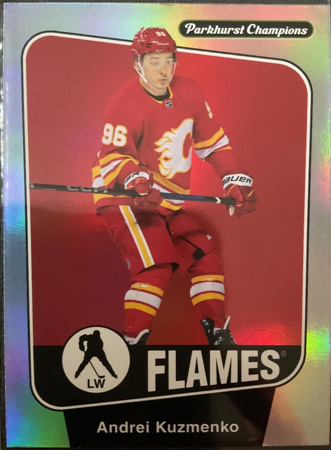 Andrei Kuzmenko [Rainbow Foilboard] #62