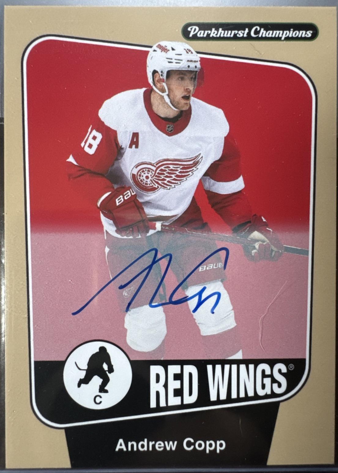 Andrew Copp [Autograph] #67
