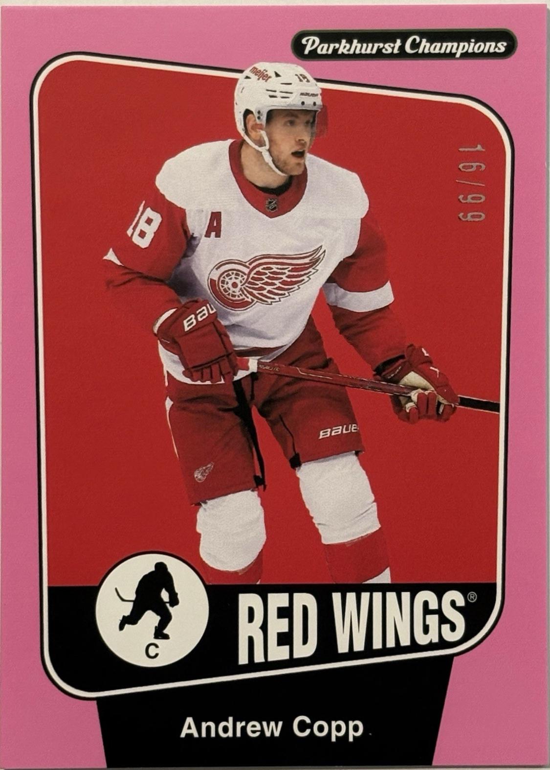 Andrew Copp [Shell Pink Border] #67