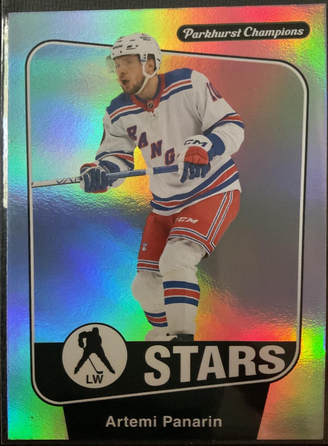 Artemi Panarin [Rainbow Foilboard] #214
