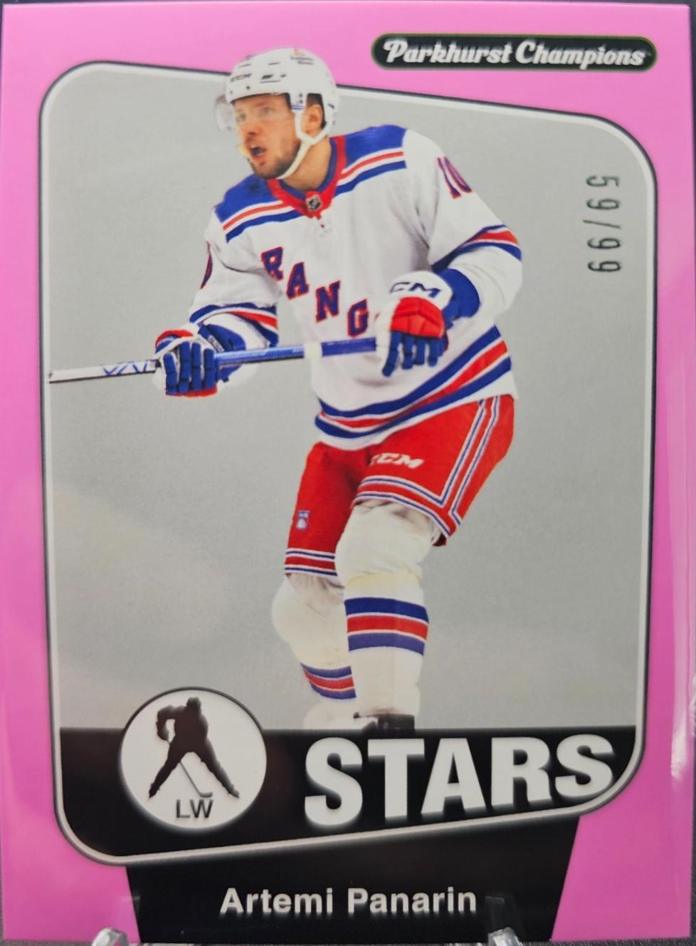 Artemi Panarin [Shell Pink Border] #214