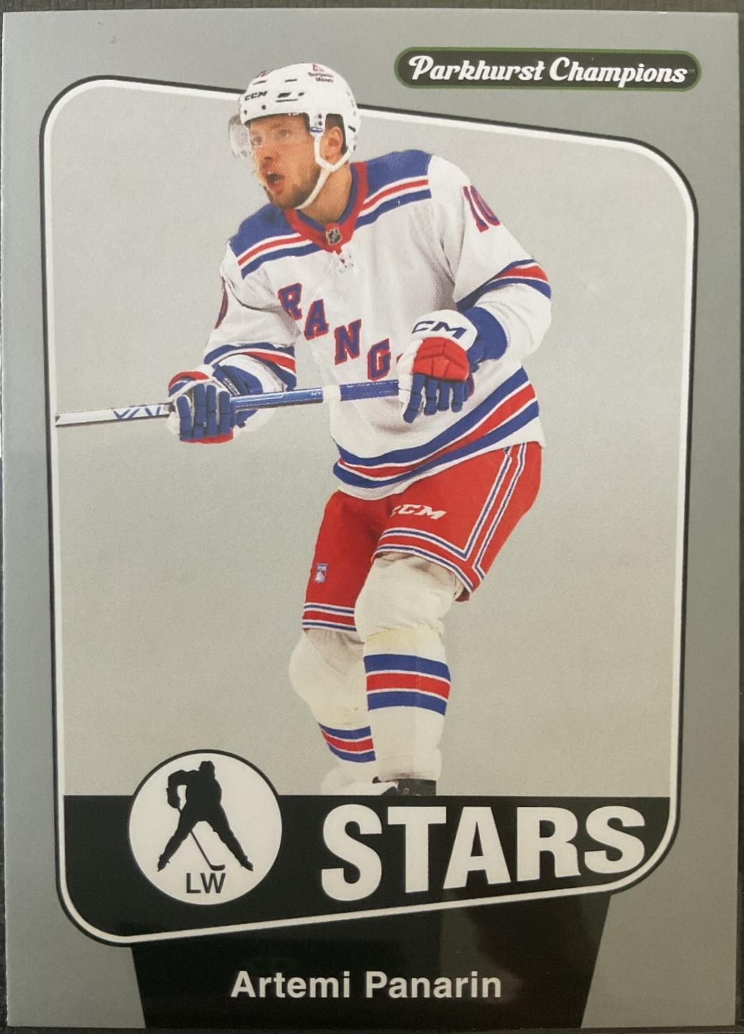 Artemi Panarin [Silver] #214