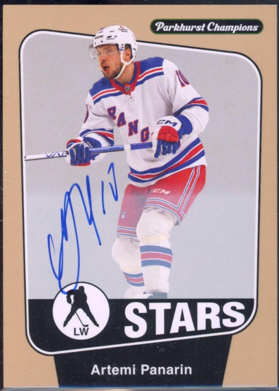 Artemi Panarin [Stars Autograph] #214