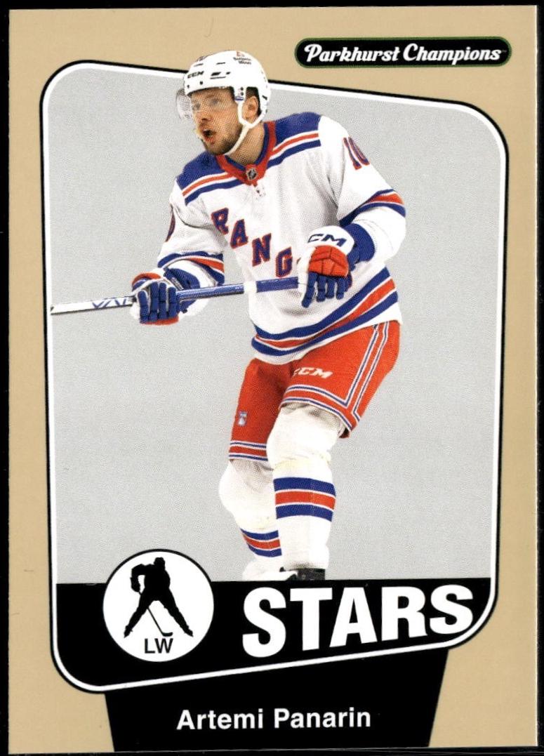 Artemi Panarin [Stars Jersey] #214