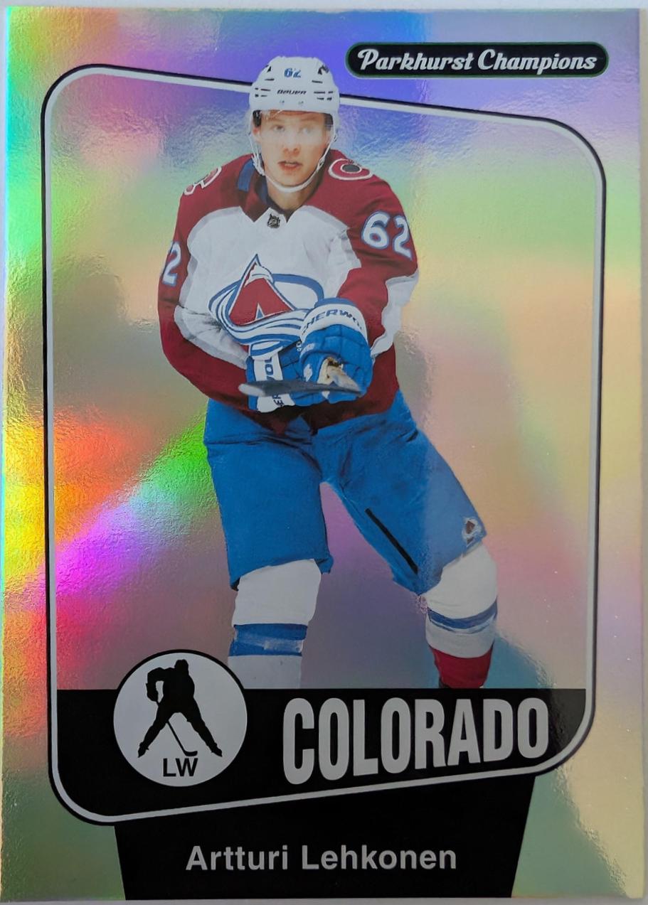 Artturi Lehkonen [Rainbow Foilboard] #32