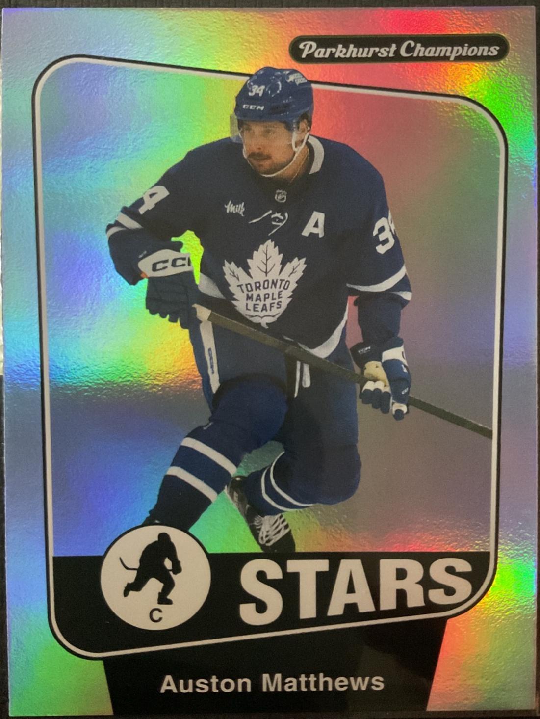 Auston Matthews [Rainbow Foilboard] #210
