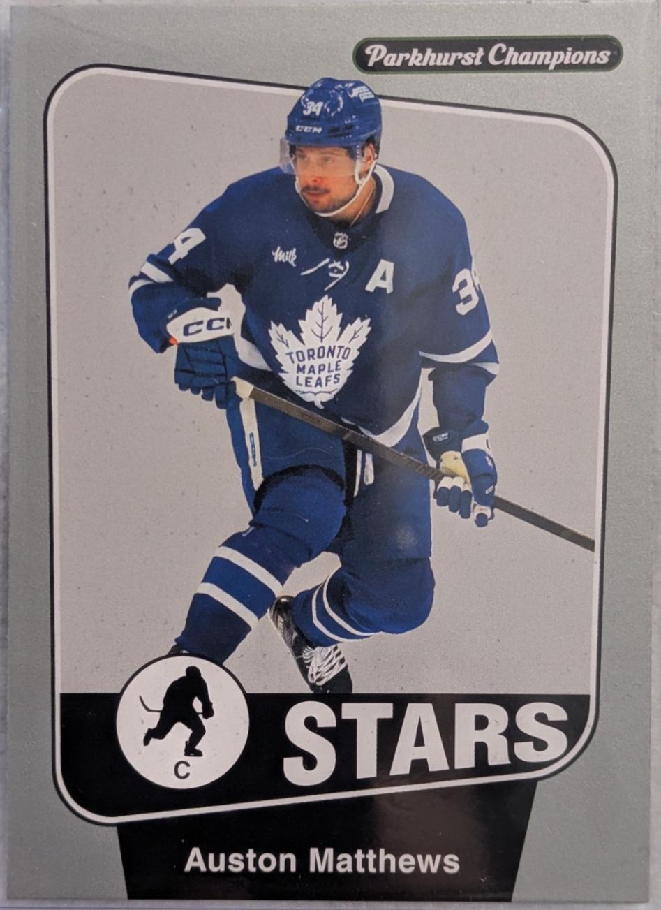 Auston Matthews [Silver] #210