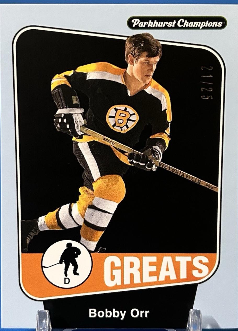 Bobby Orr [Baby Blue Border] #293