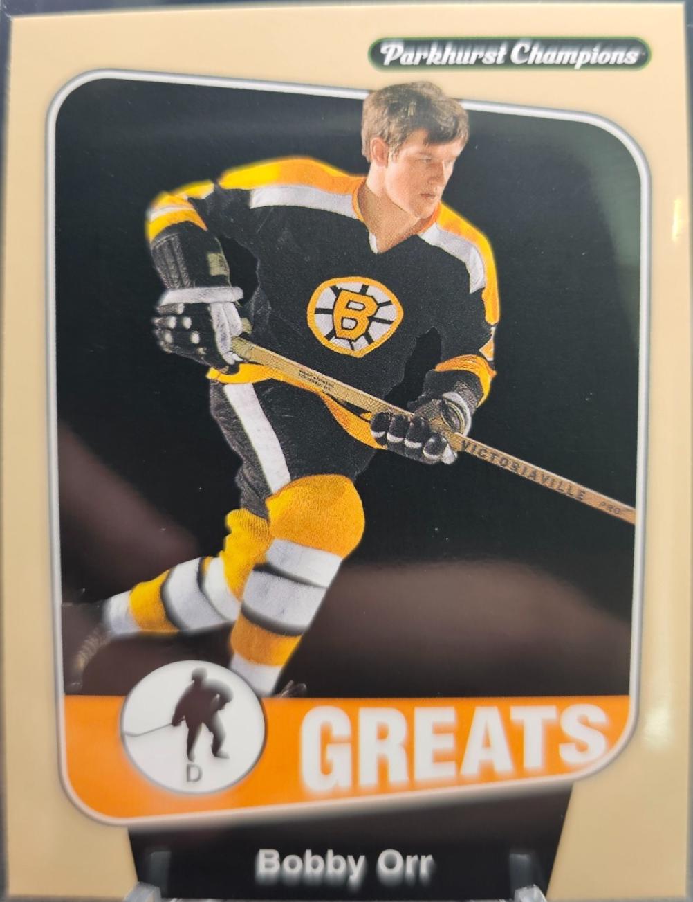 Bobby Orr [Greats Autograph] #293