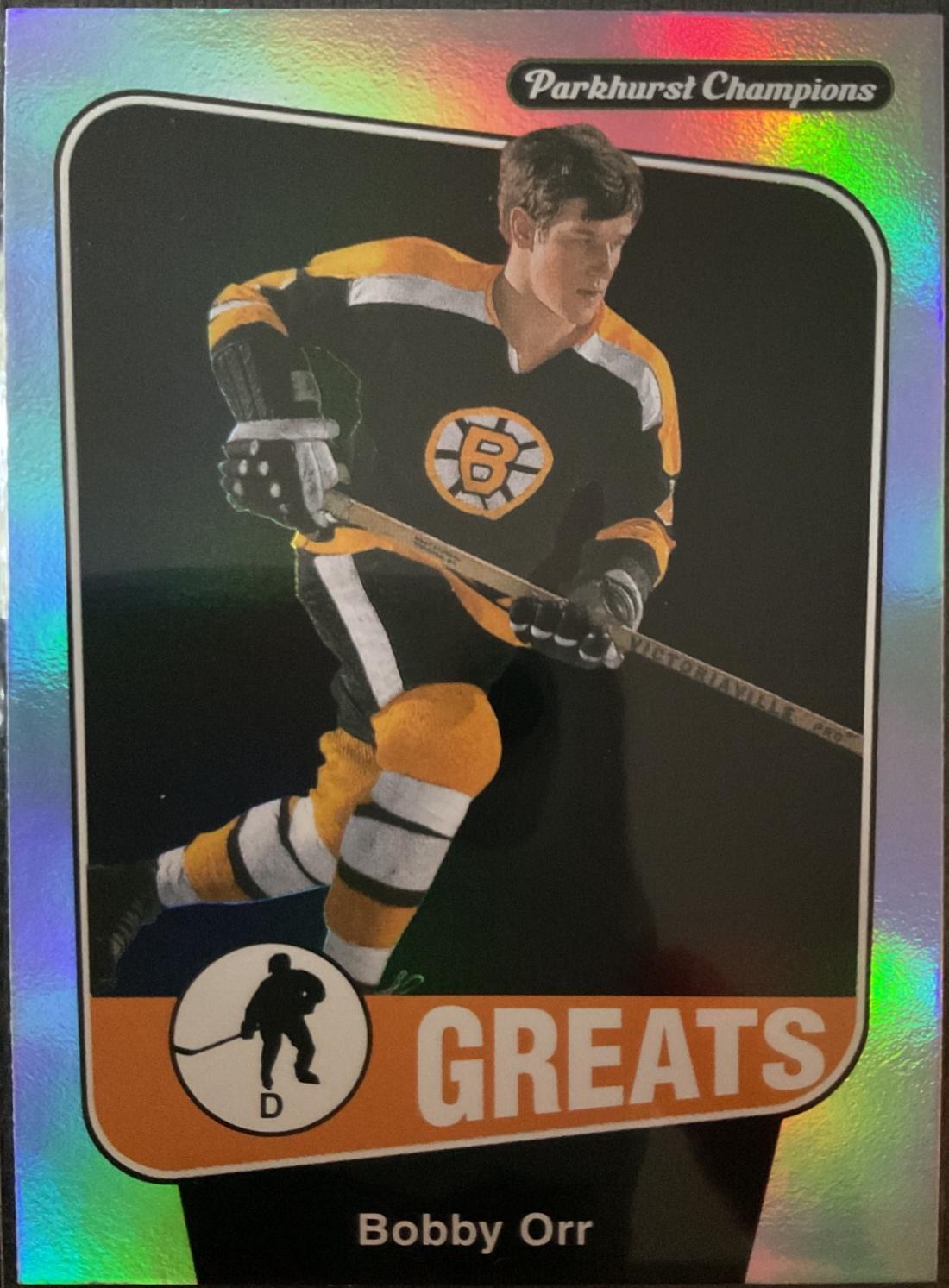 Bobby Orr [Rainbow Foilboard] #293