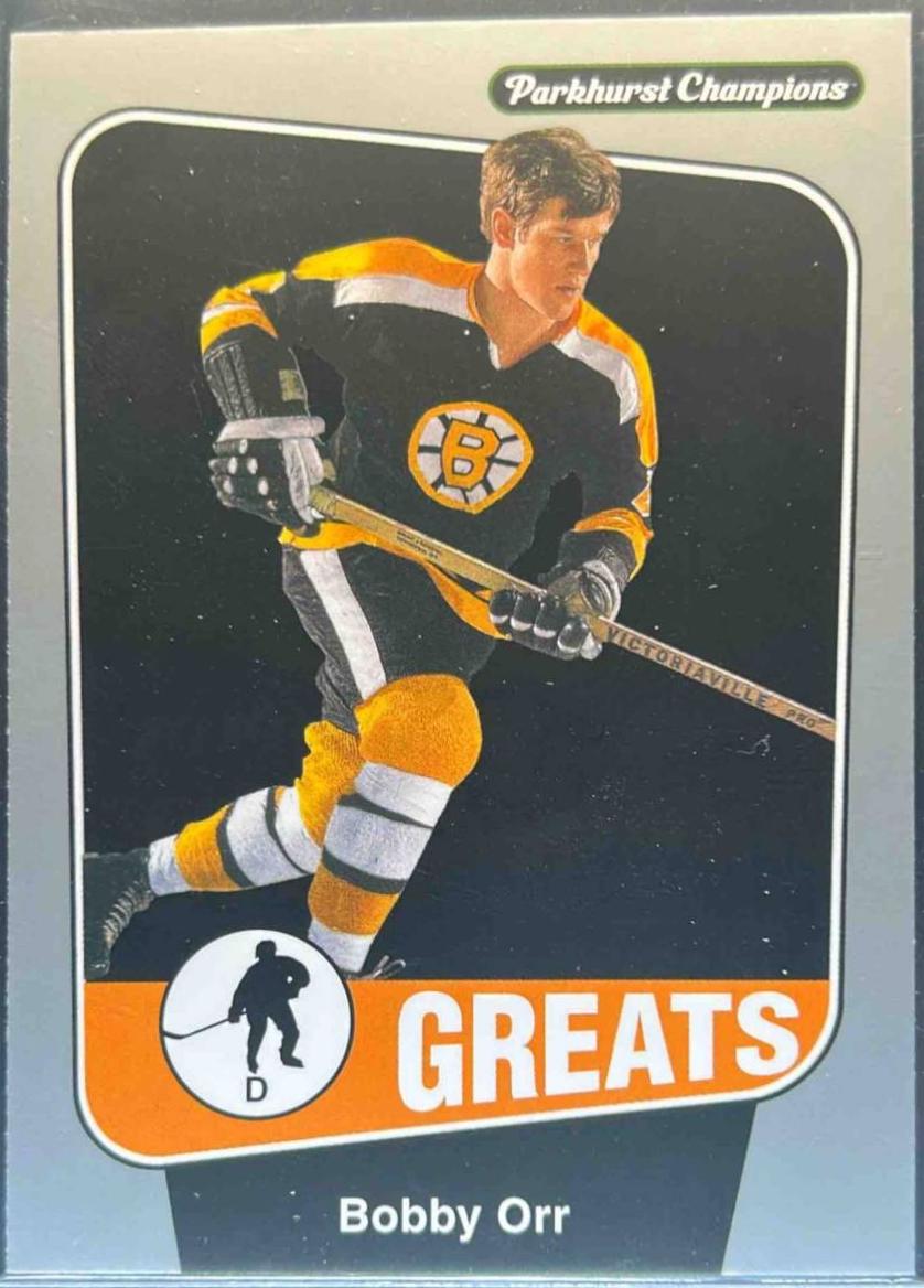 Bobby Orr [Silver] #293