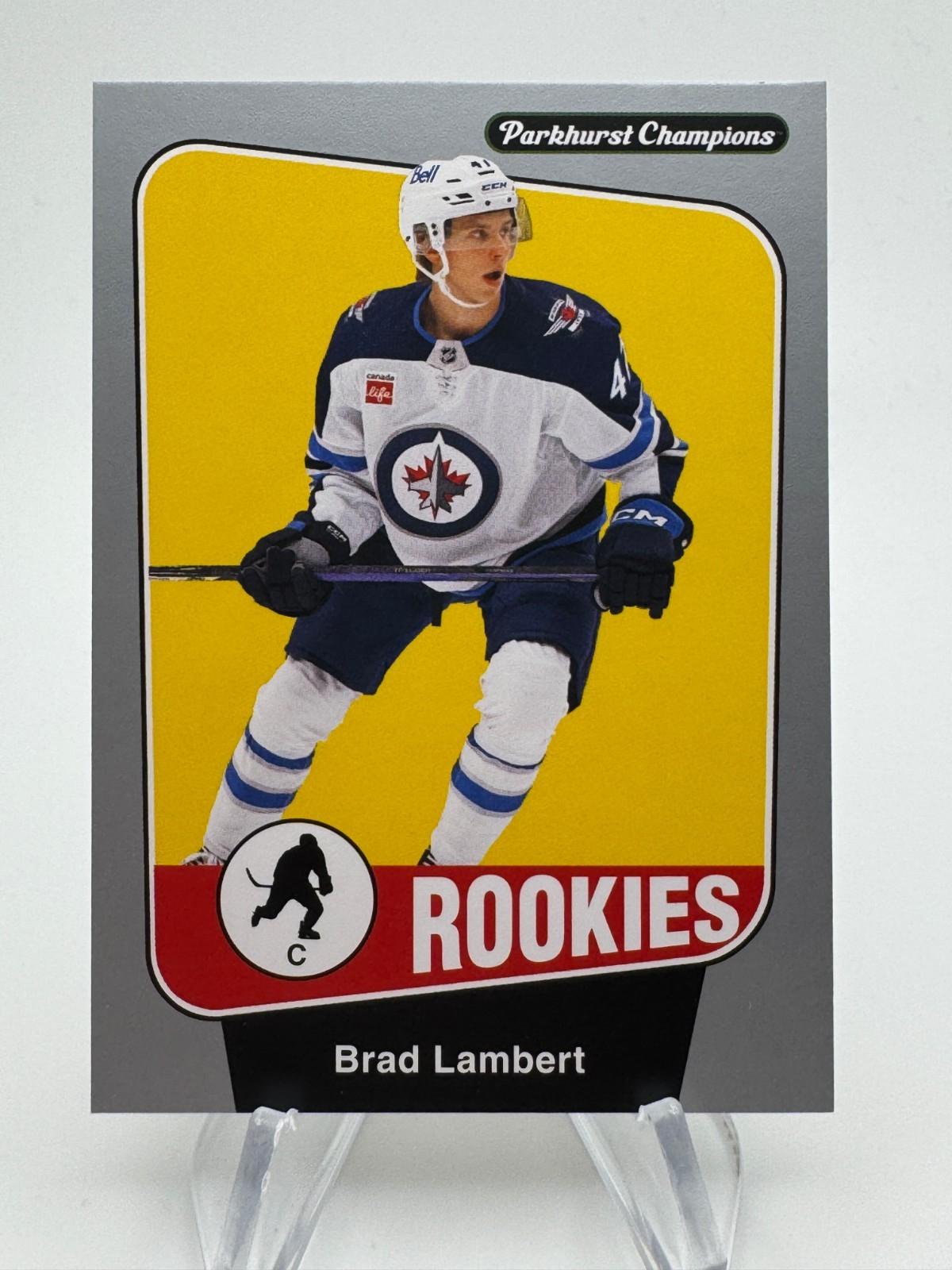 Brad Lambert [Silver] #257