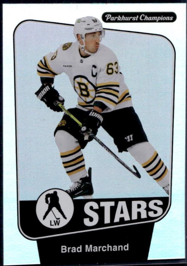 Brad Marchand [Rainbow Foilboard] #219