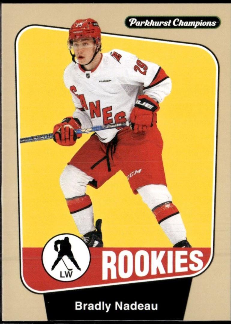 Bradly Nadeau [Rookie Jersey] #243