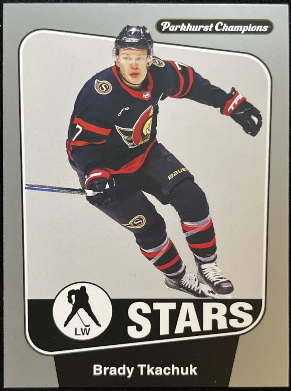 Brady Tkachuk [Silver] #207