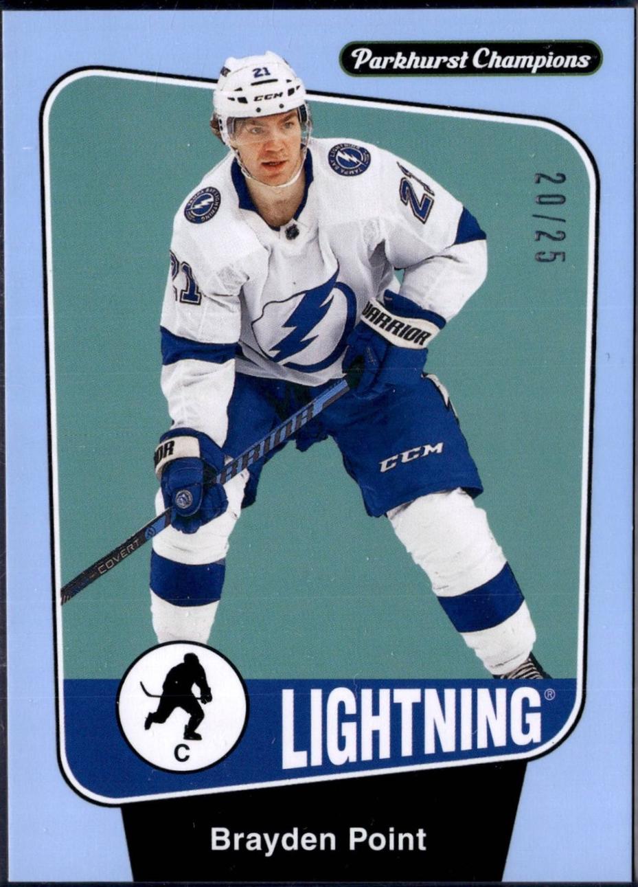 Brayden Point [Baby Blue Border] #111