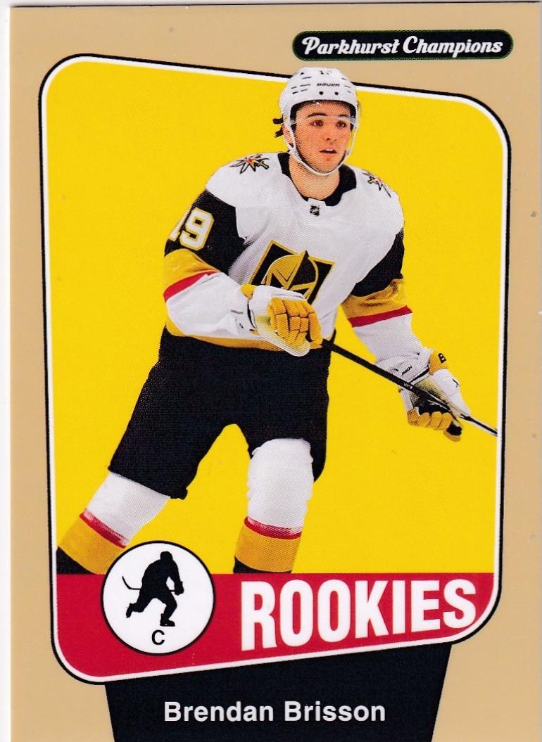 Brendan Brisson [Rookie Jersey] #272