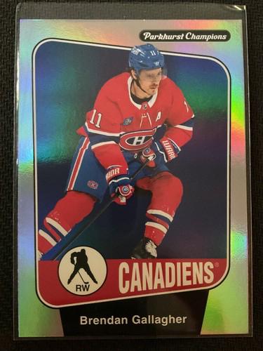 Brendan Gallagher [Rainbow Foilboard] #121