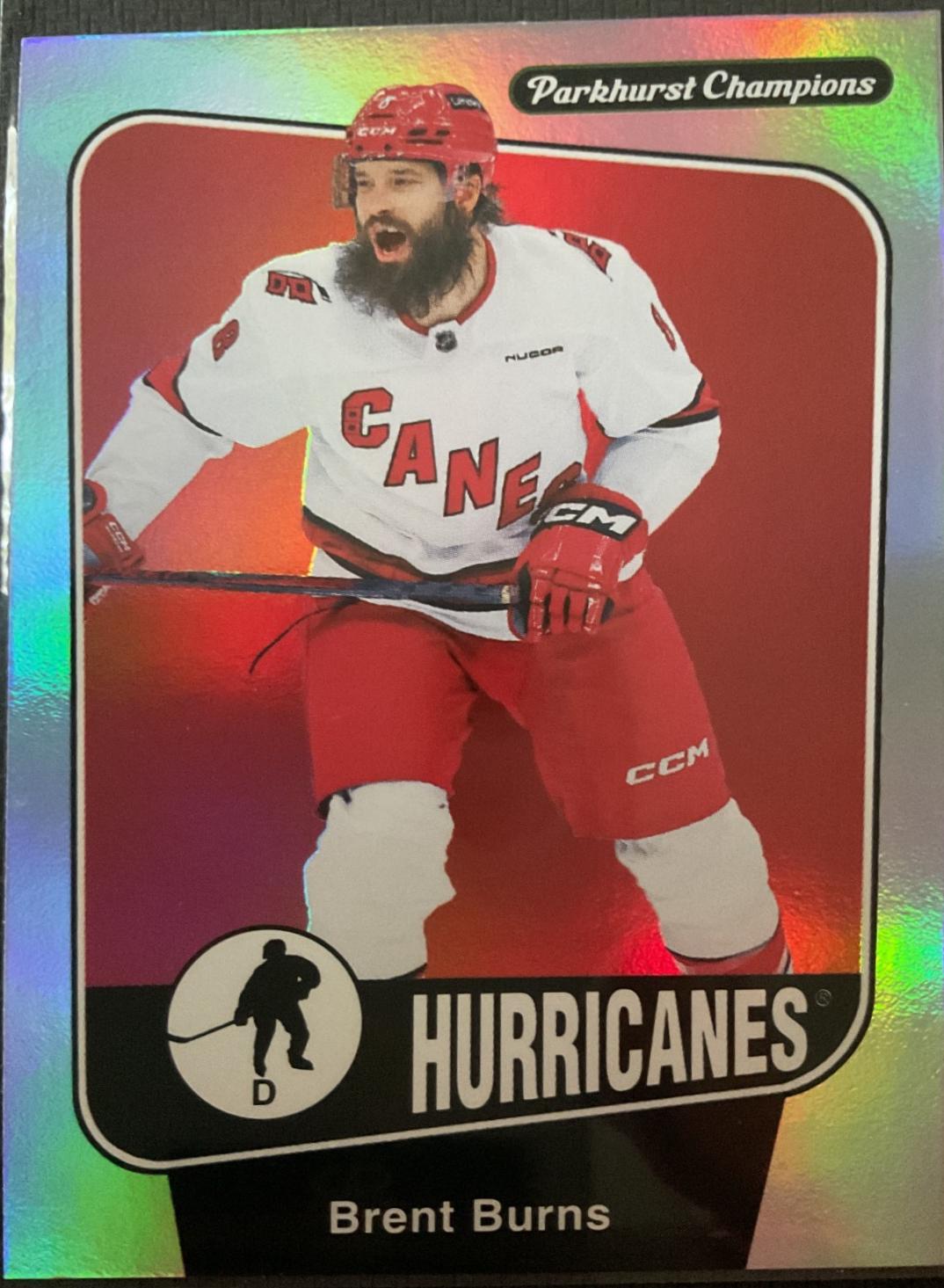 Brent Burns [Rainbow Foilboard] #112
