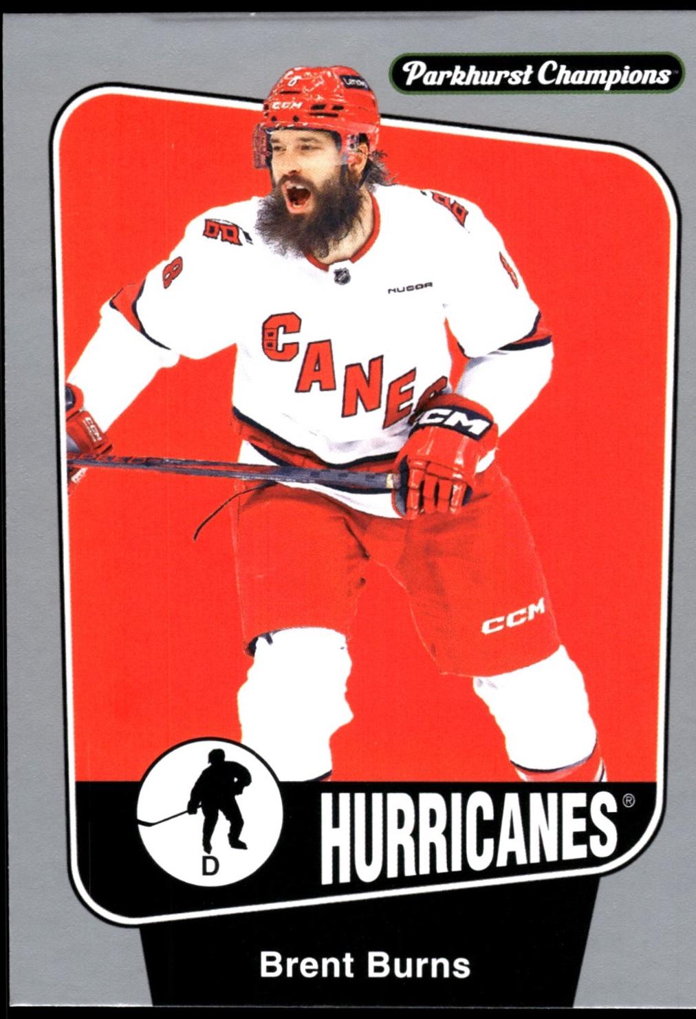 Brent Burns [Silver] #112