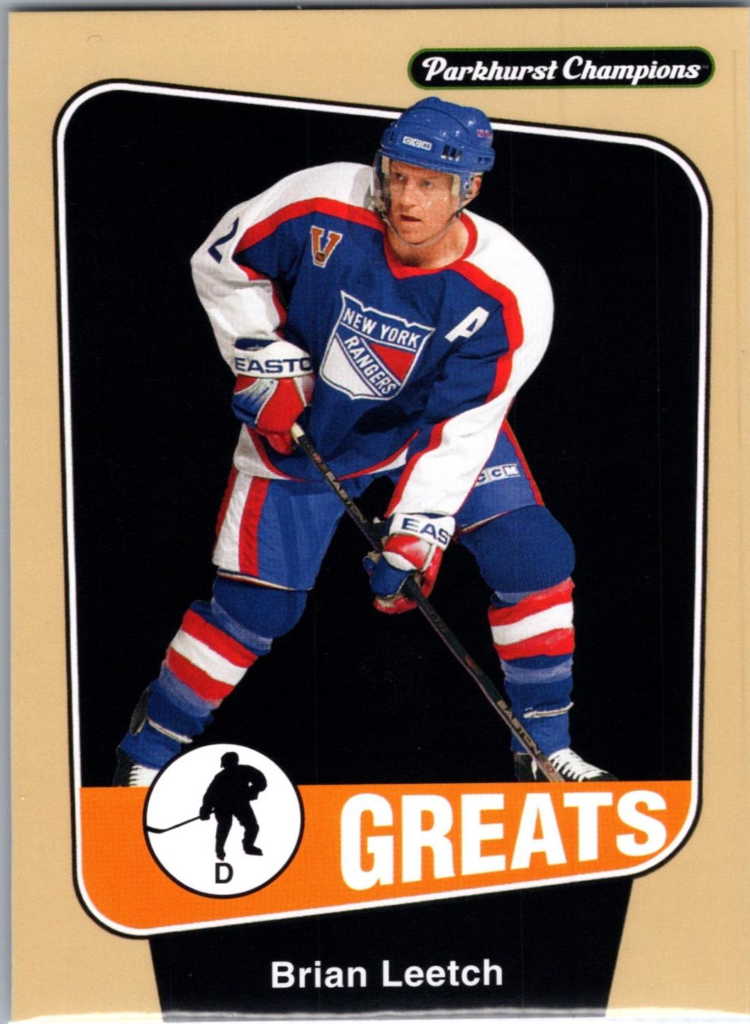 Brian Leetch [Greats Jersey] #286