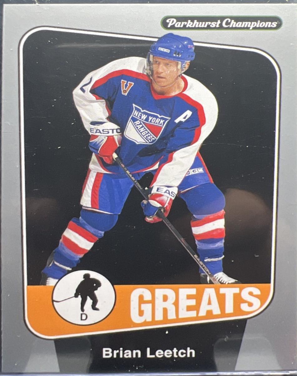 Brian Leetch [Silver] #286