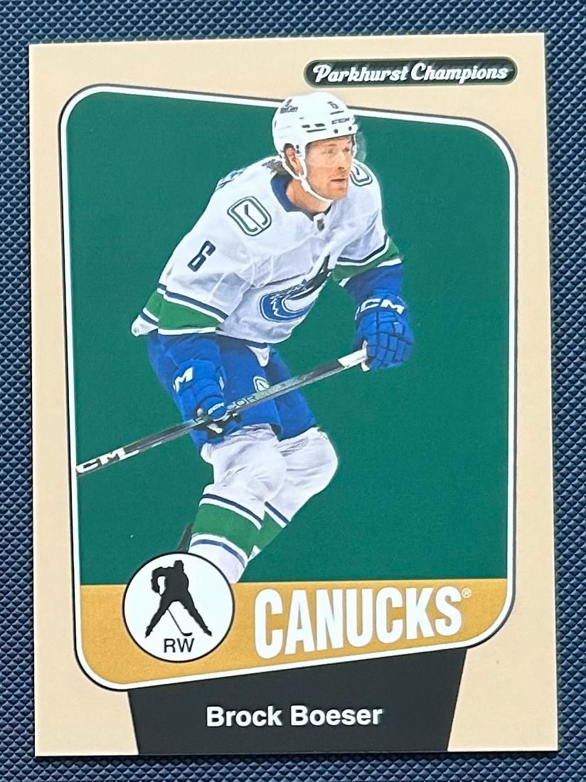 Brock Boeser #151