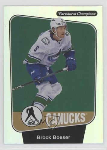 Brock Boeser [Rainbow Foilboard] #151