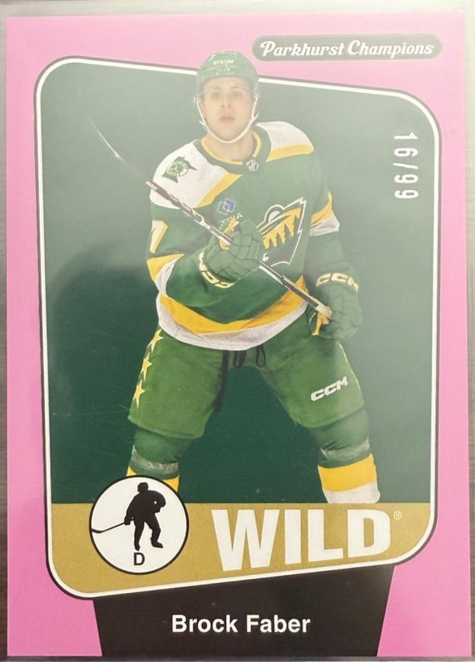Brock Faber [Shell Pink Border] #7