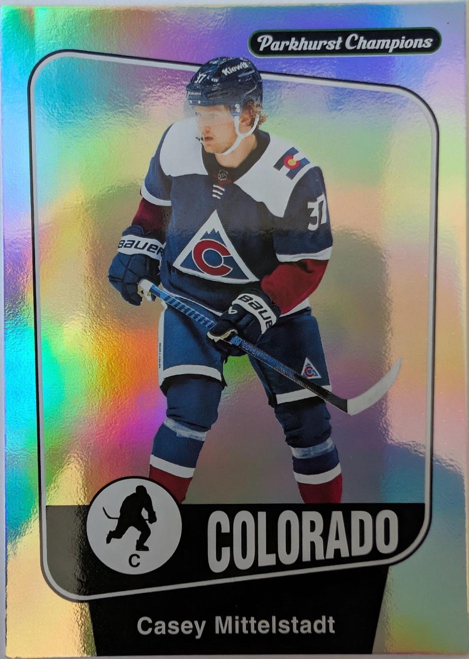 Casey Mittelstadt [Rainbow Foilboard] #63