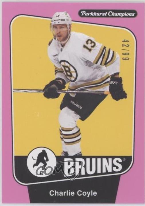 Charlie Coyle [Shell Pink Border] #180