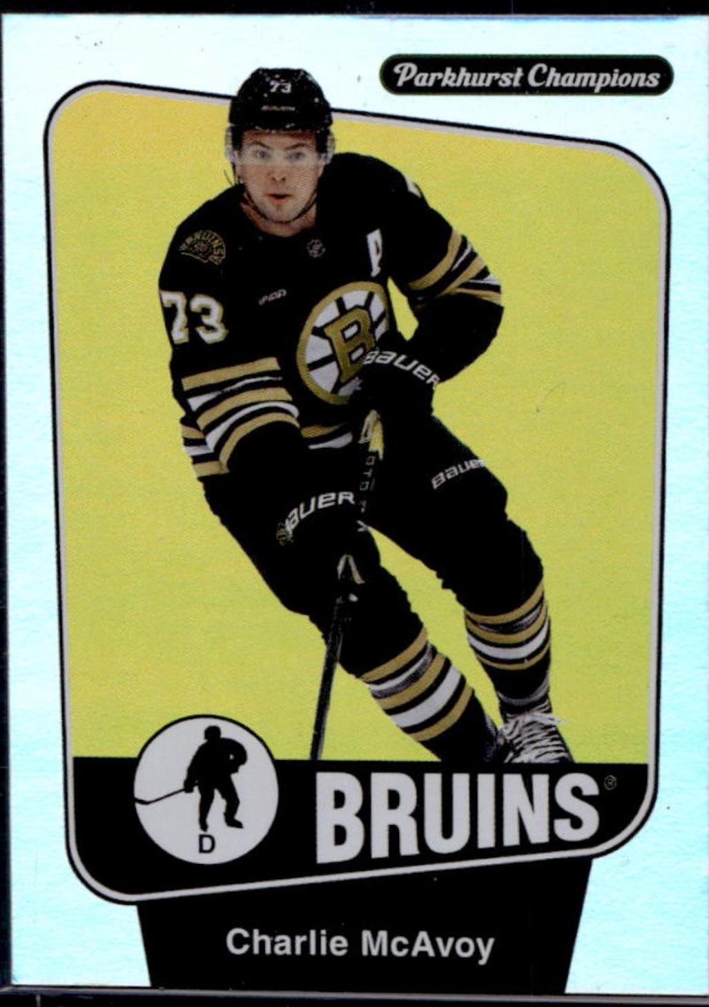 Charlie McAvoy [Rainbow Foilboard] #154
