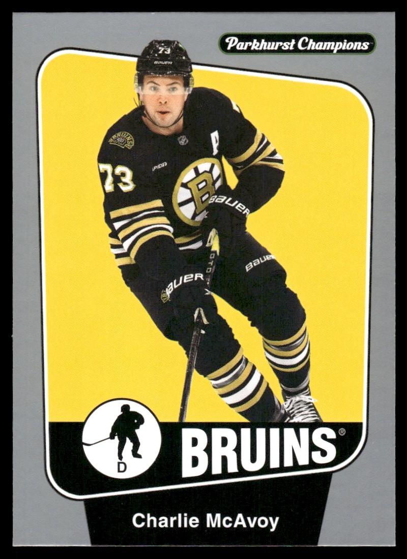 Charlie McAvoy [Silver] #154