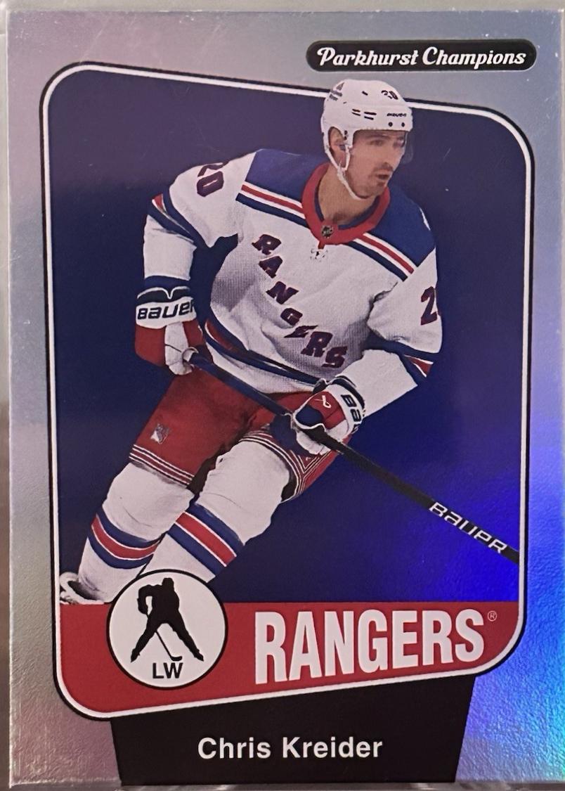 Chris Kreider [Rainbow Foilboard] #145