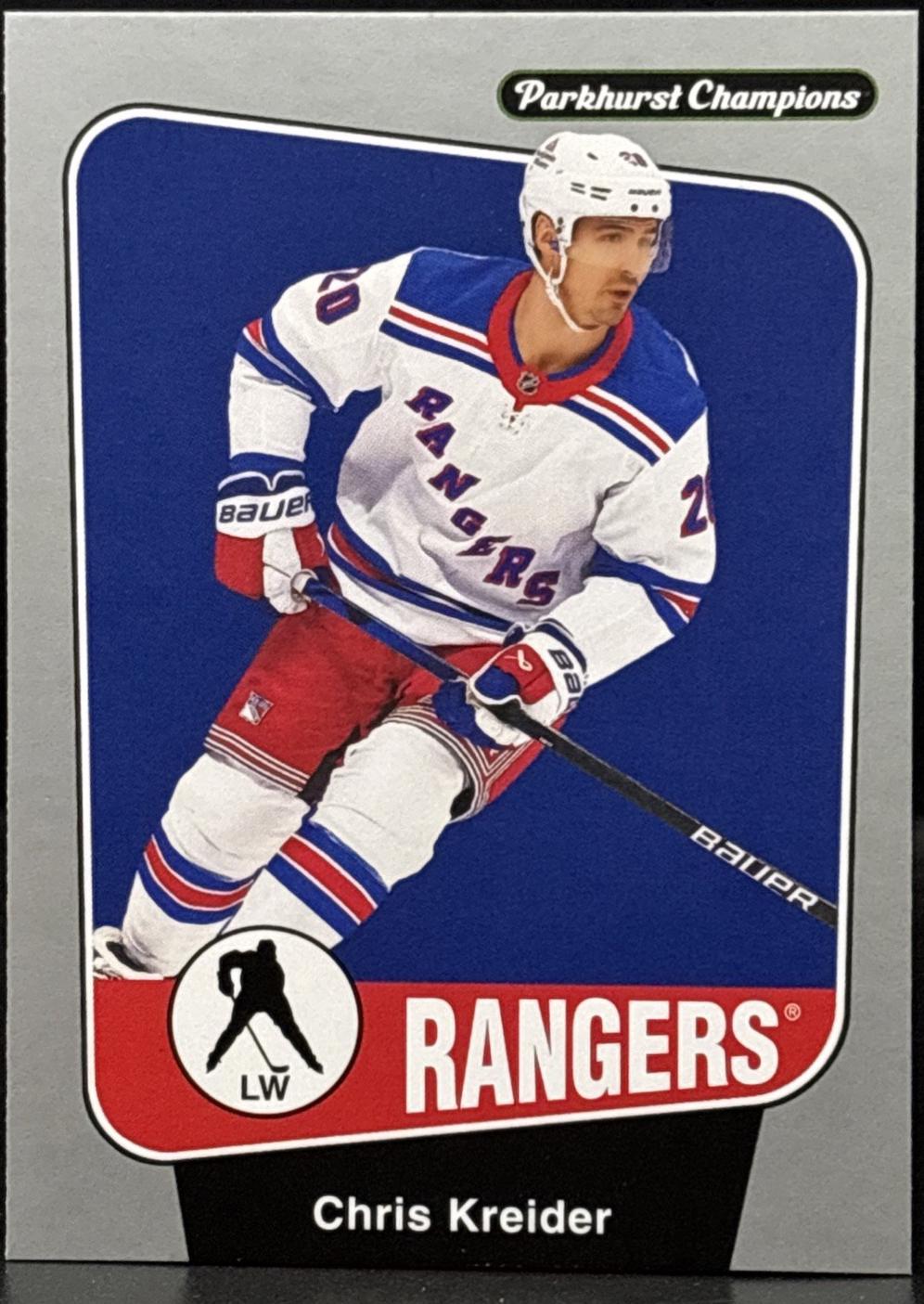 Chris Kreider [Silver] #145