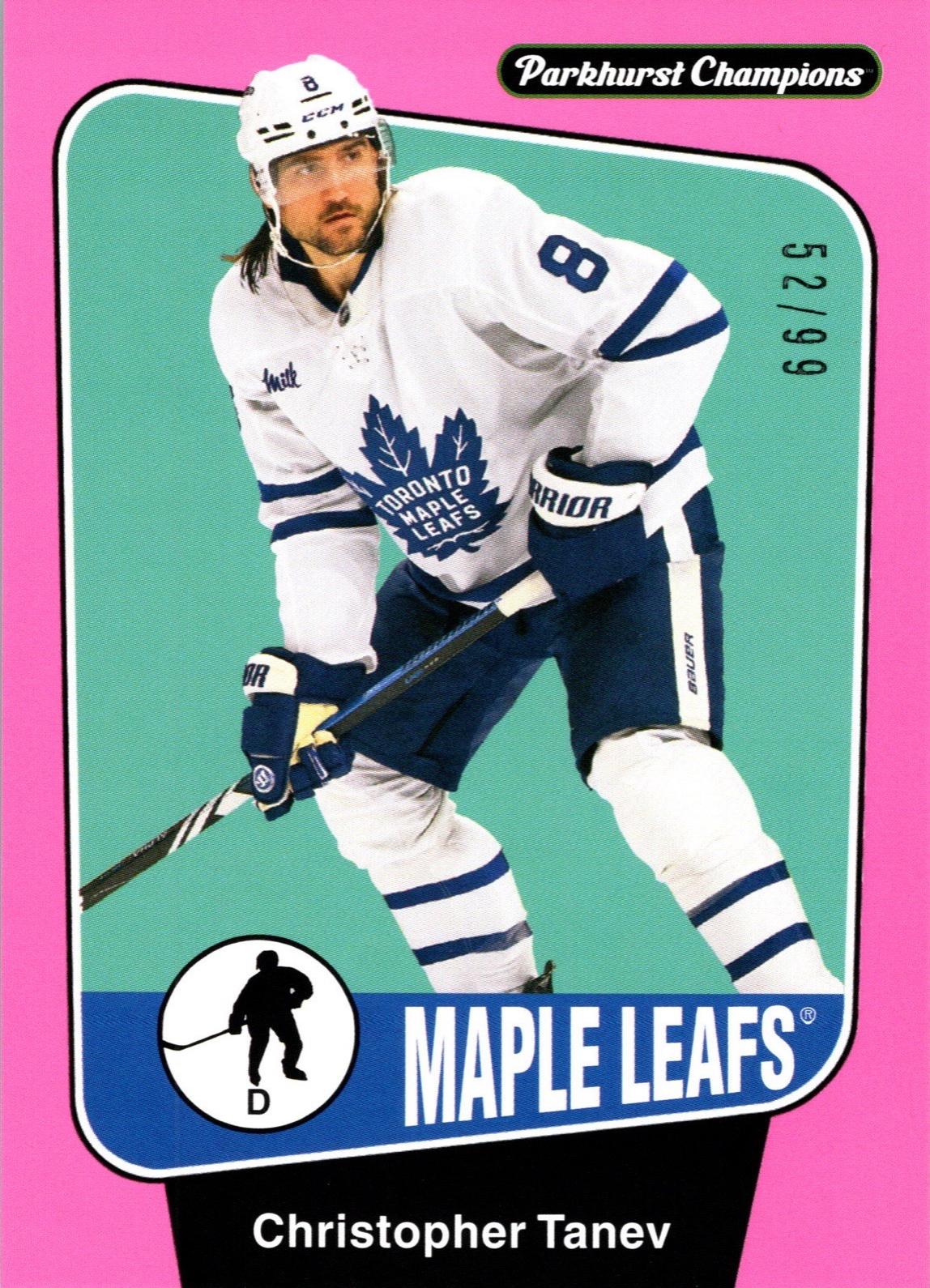 Christopher Tanev [Shell Pink Border] #184