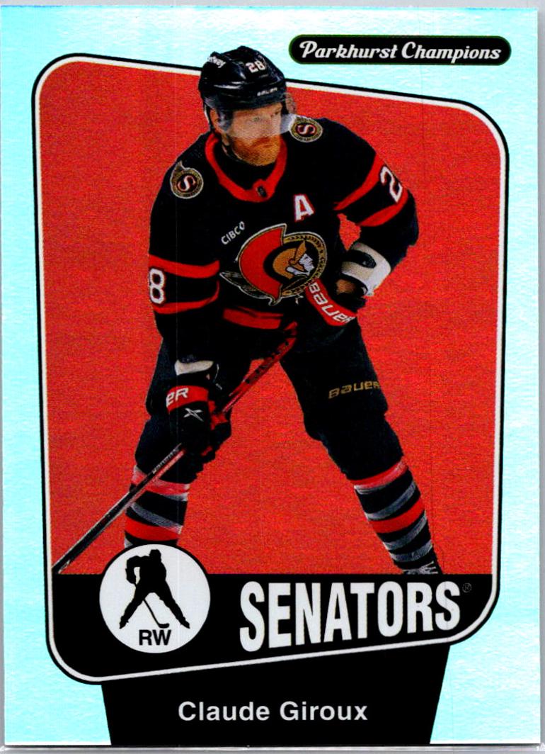 Claude Giroux [Rainbow Foilboard] #118