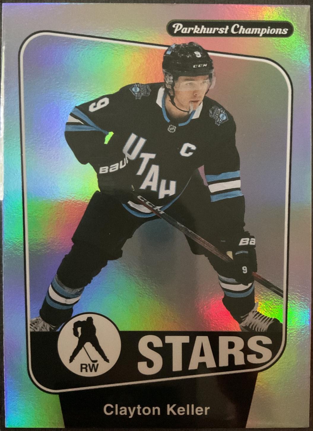 Clayton Keller [Rainbow Foilboard] #231