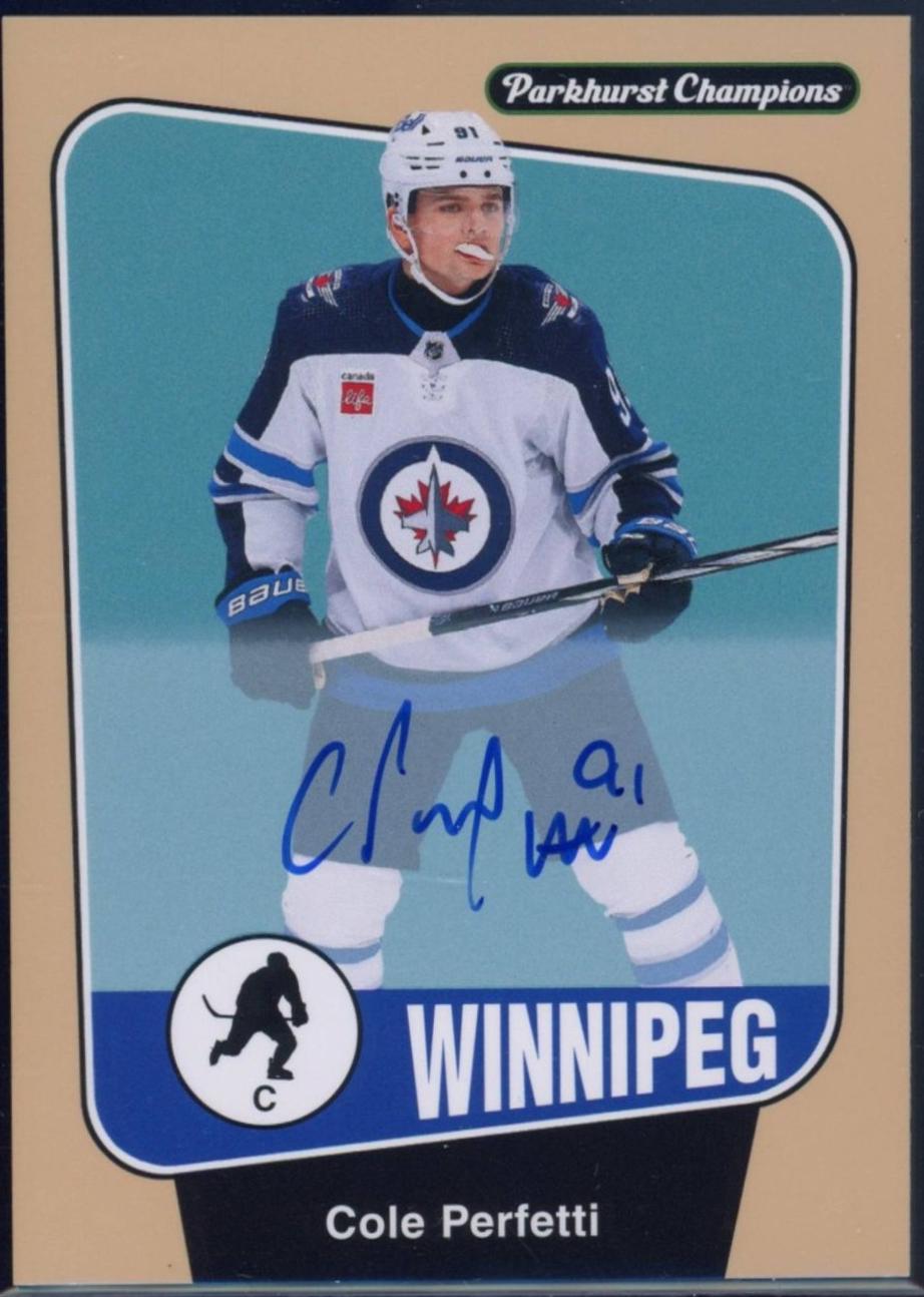 Cole Perfetti [Autograph] #52