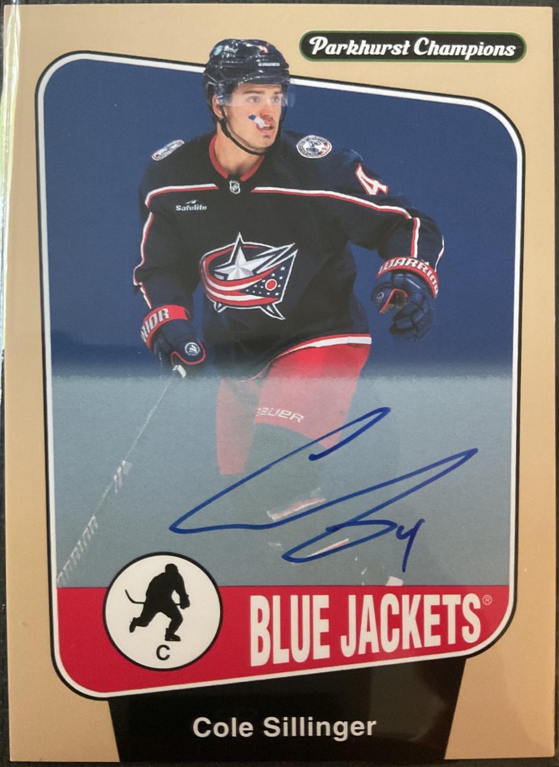 Cole Sillinger [Autograph] #75