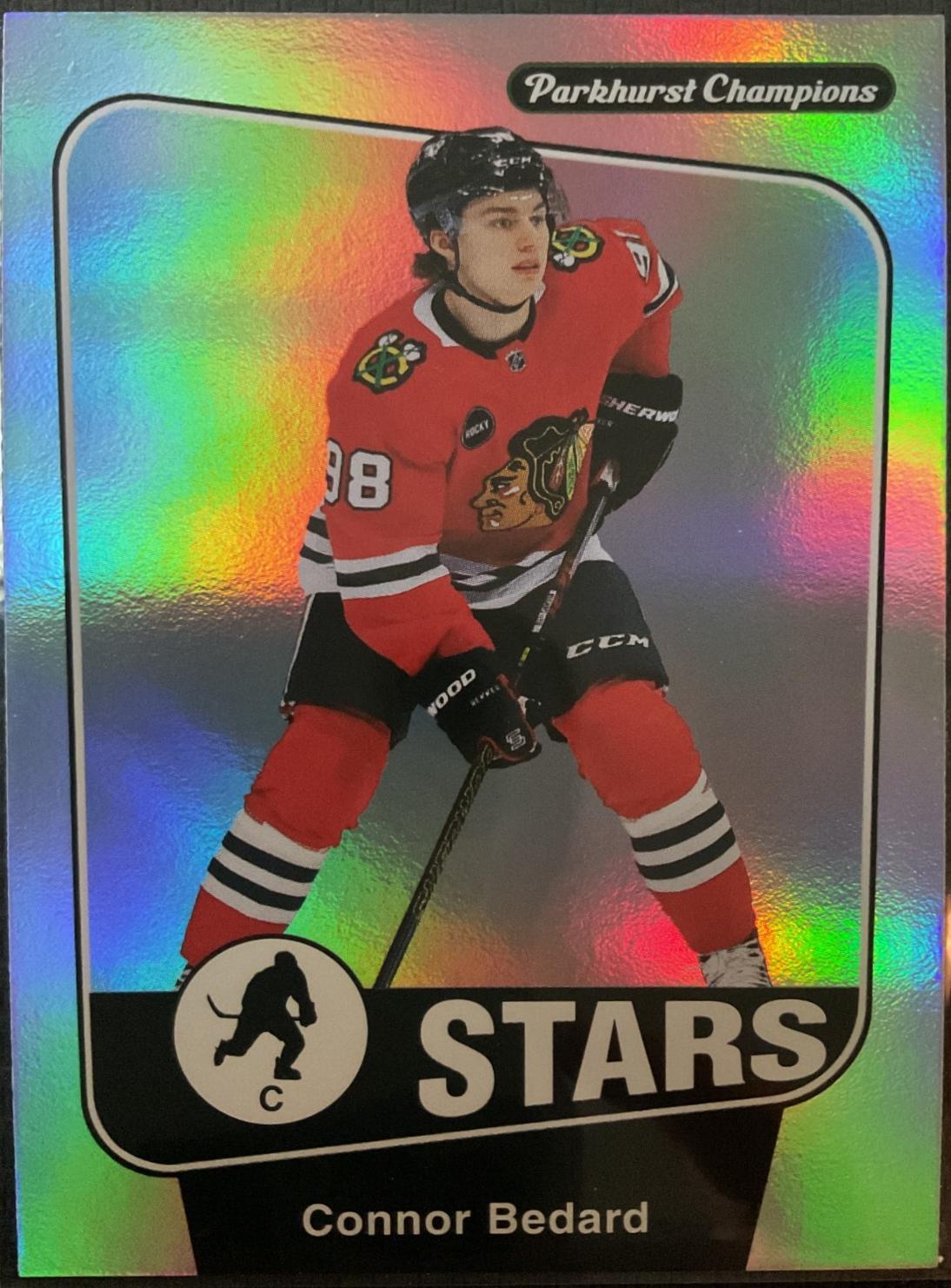 Connor Bedard [Rainbow Foilboard] #206