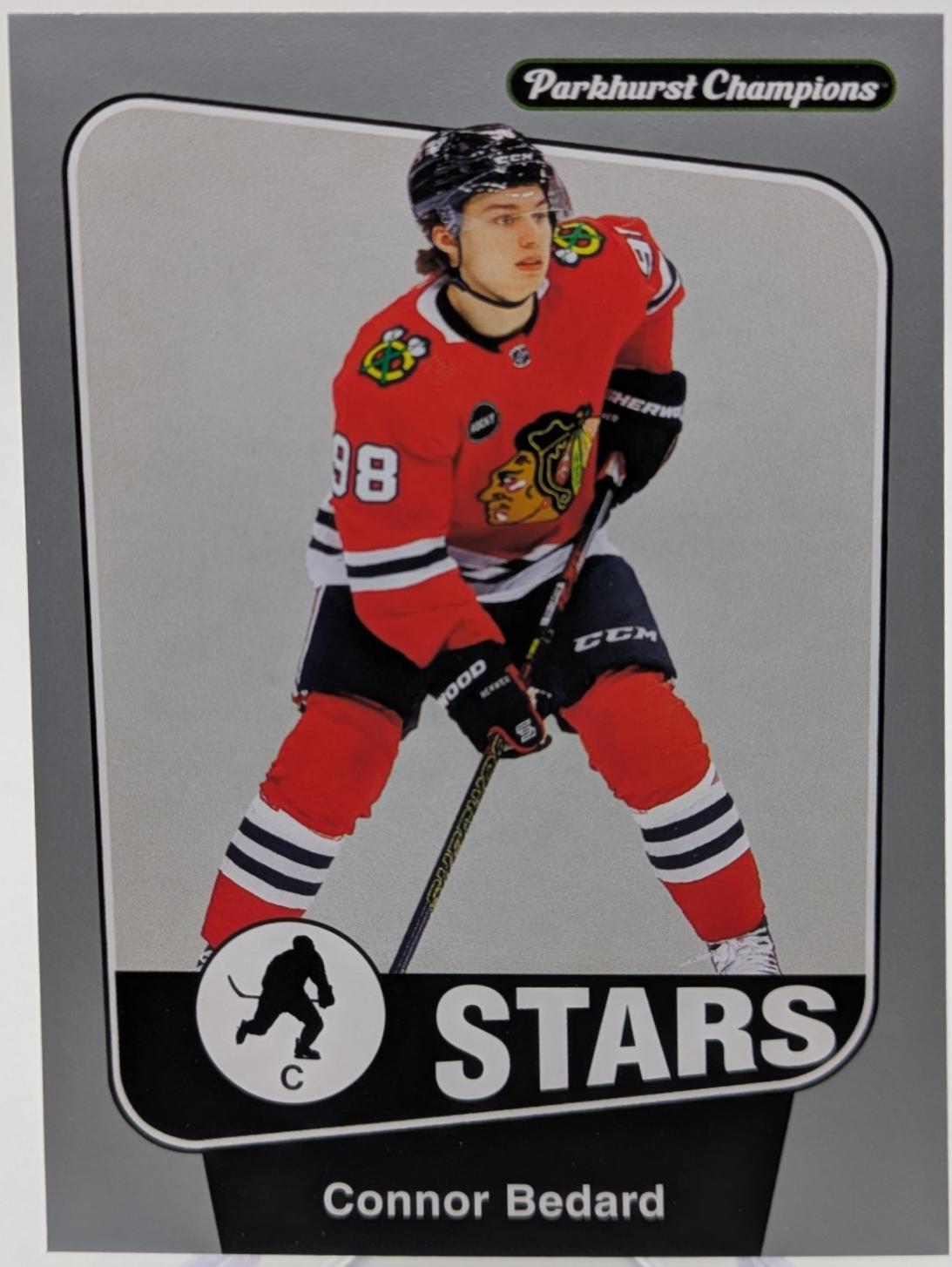 Connor Bedard [Silver] #206