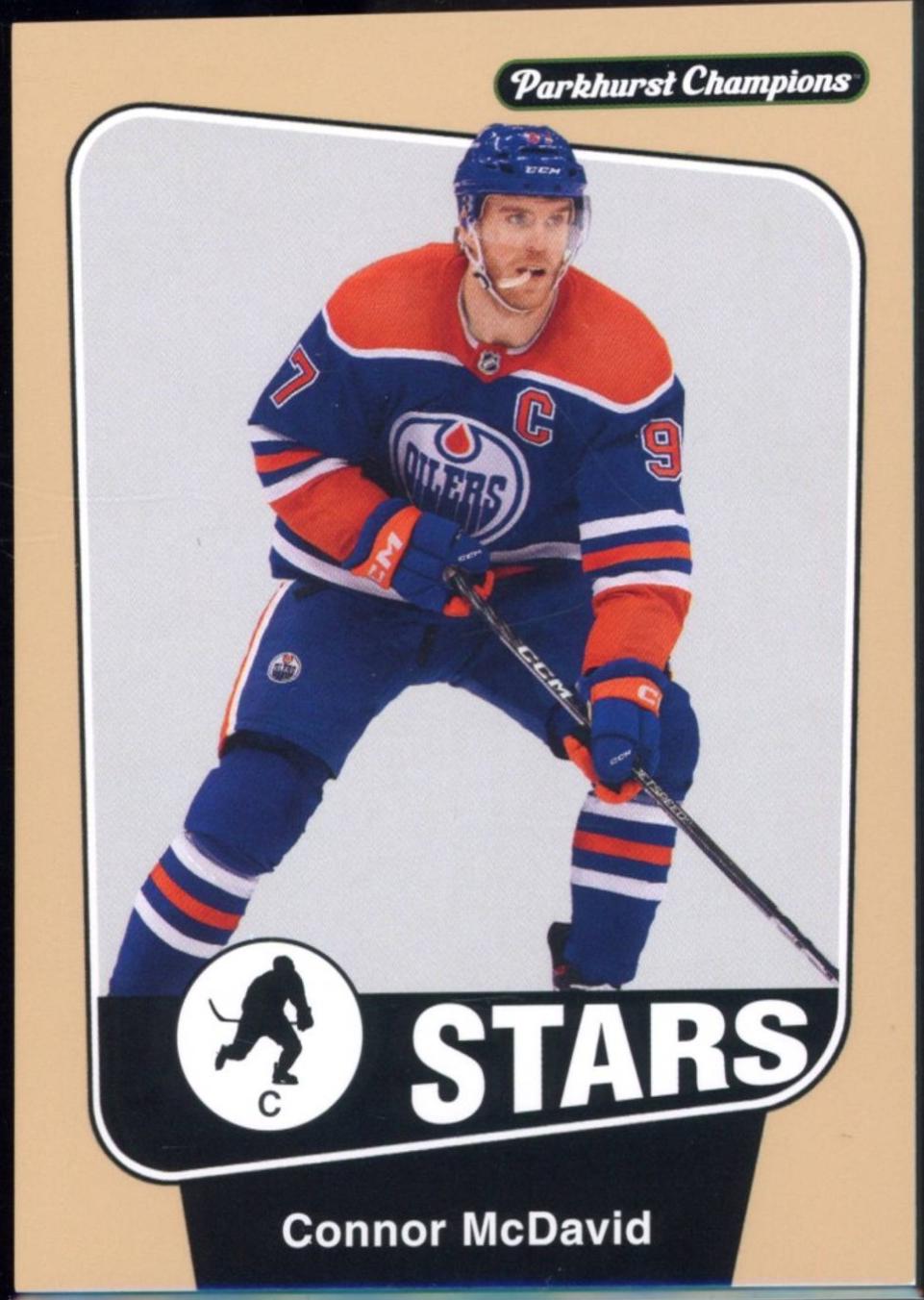 Connor McDavid [Blank Back] #240