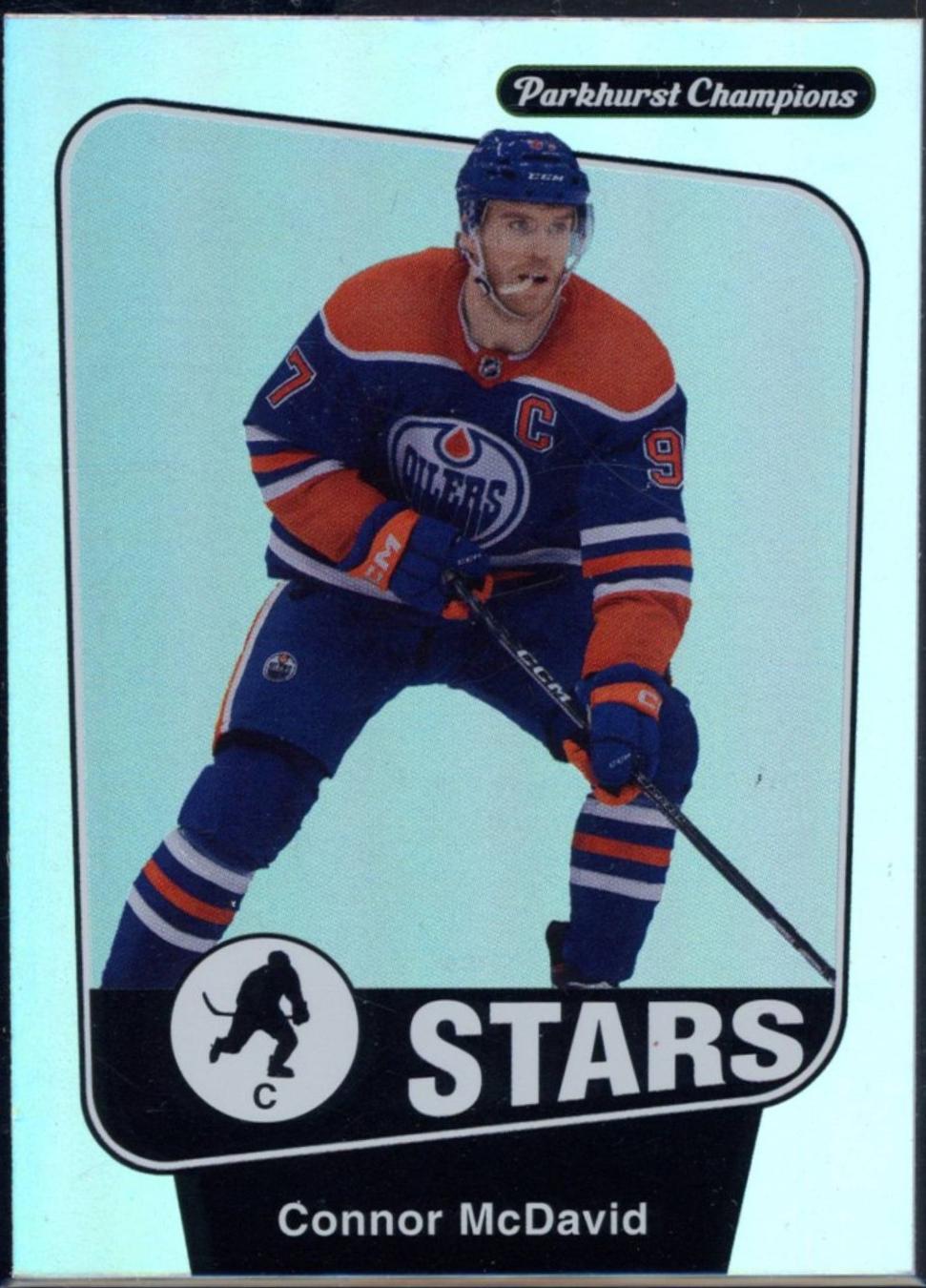 Connor McDavid [Rainbow Foilboard] #240