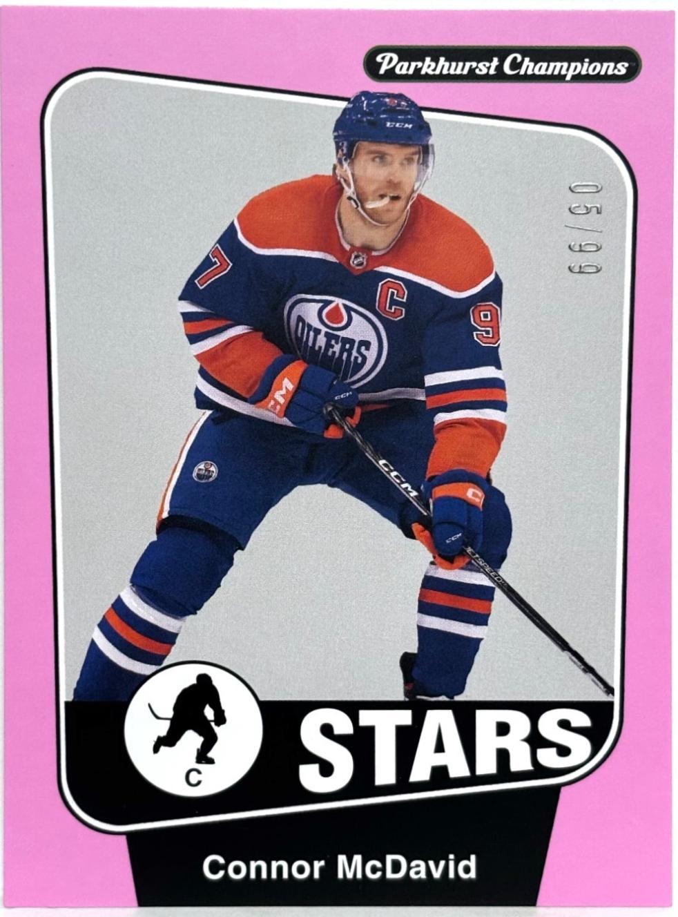 Connor McDavid [Shell Pink Border] #240