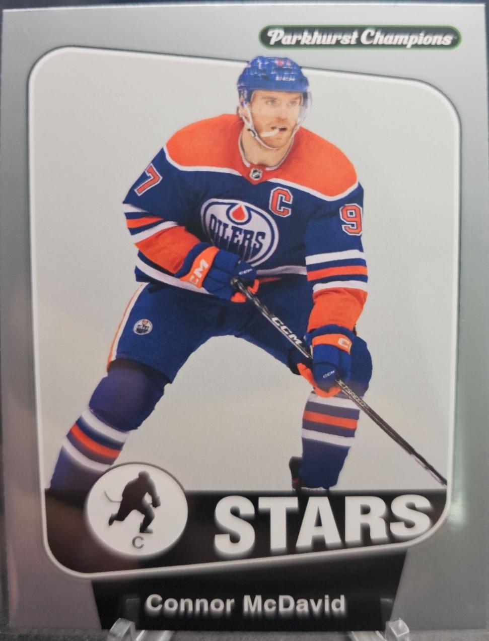 Connor McDavid [Silver] #240