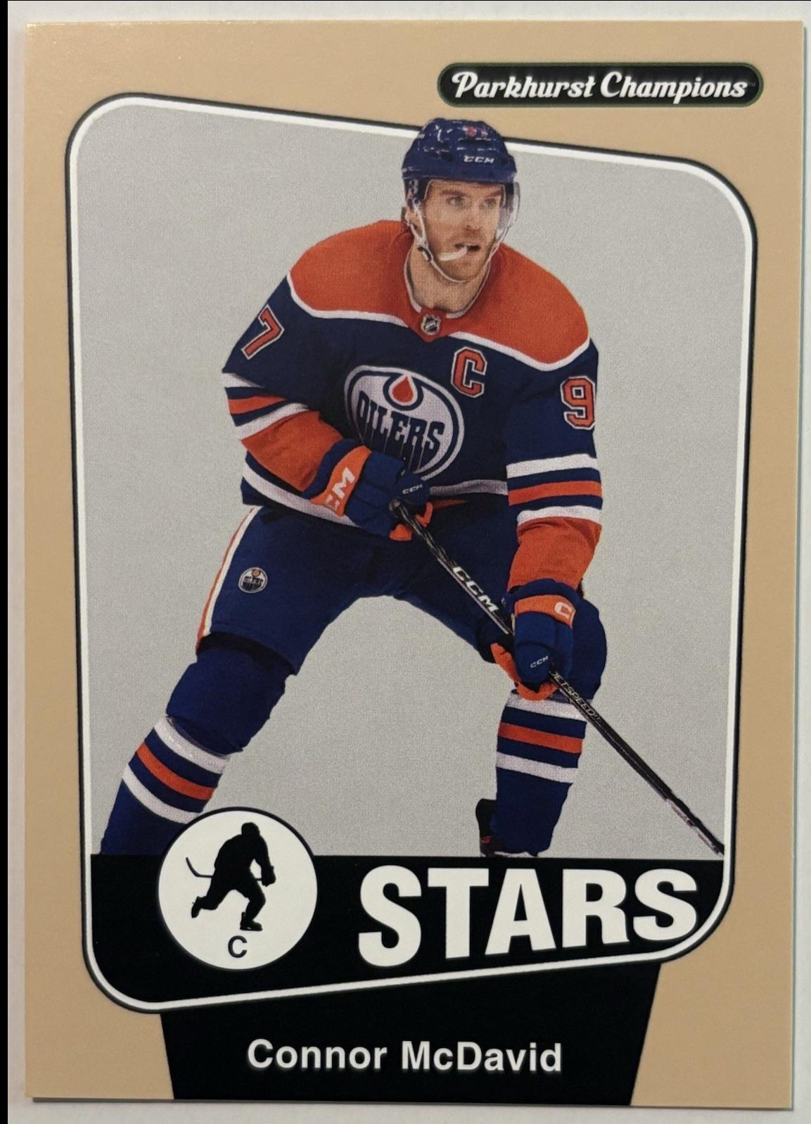 Connor McDavid [Stars Jersey] #240
