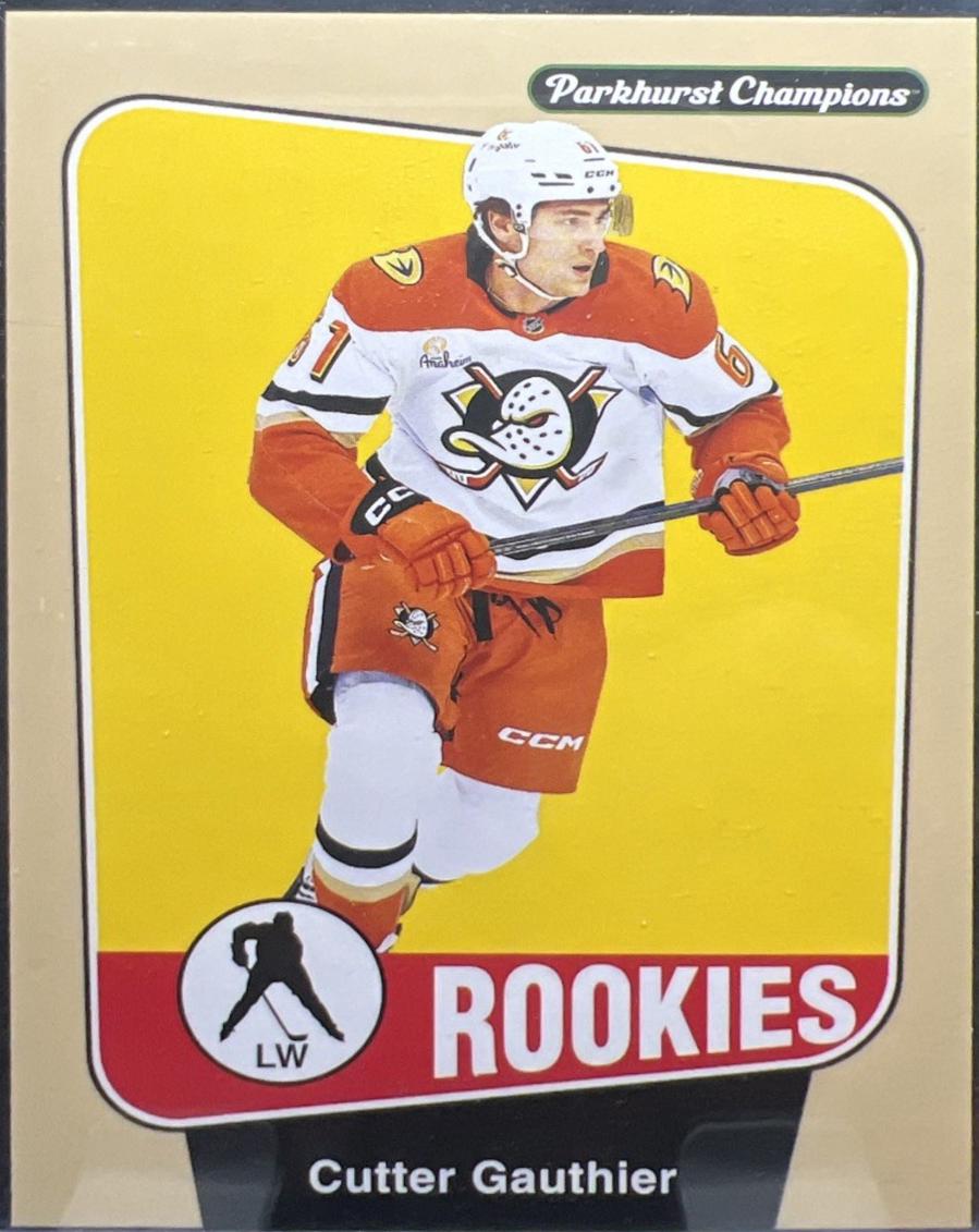 Cutter Gauthier [Rookie Jersey] #241