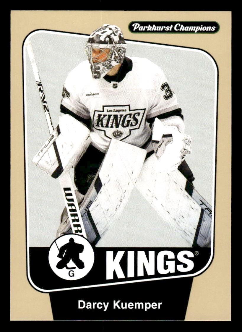 Darcy Kuemper #135