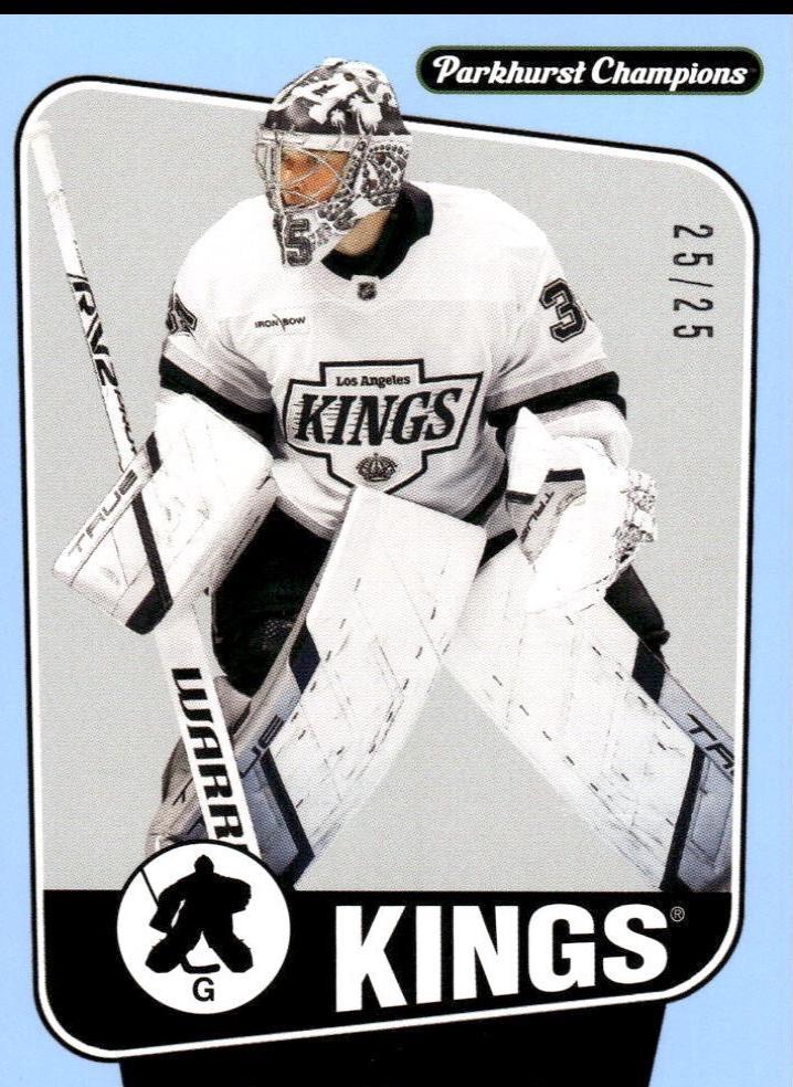 Darcy Kuemper [Baby Blue Border] #135